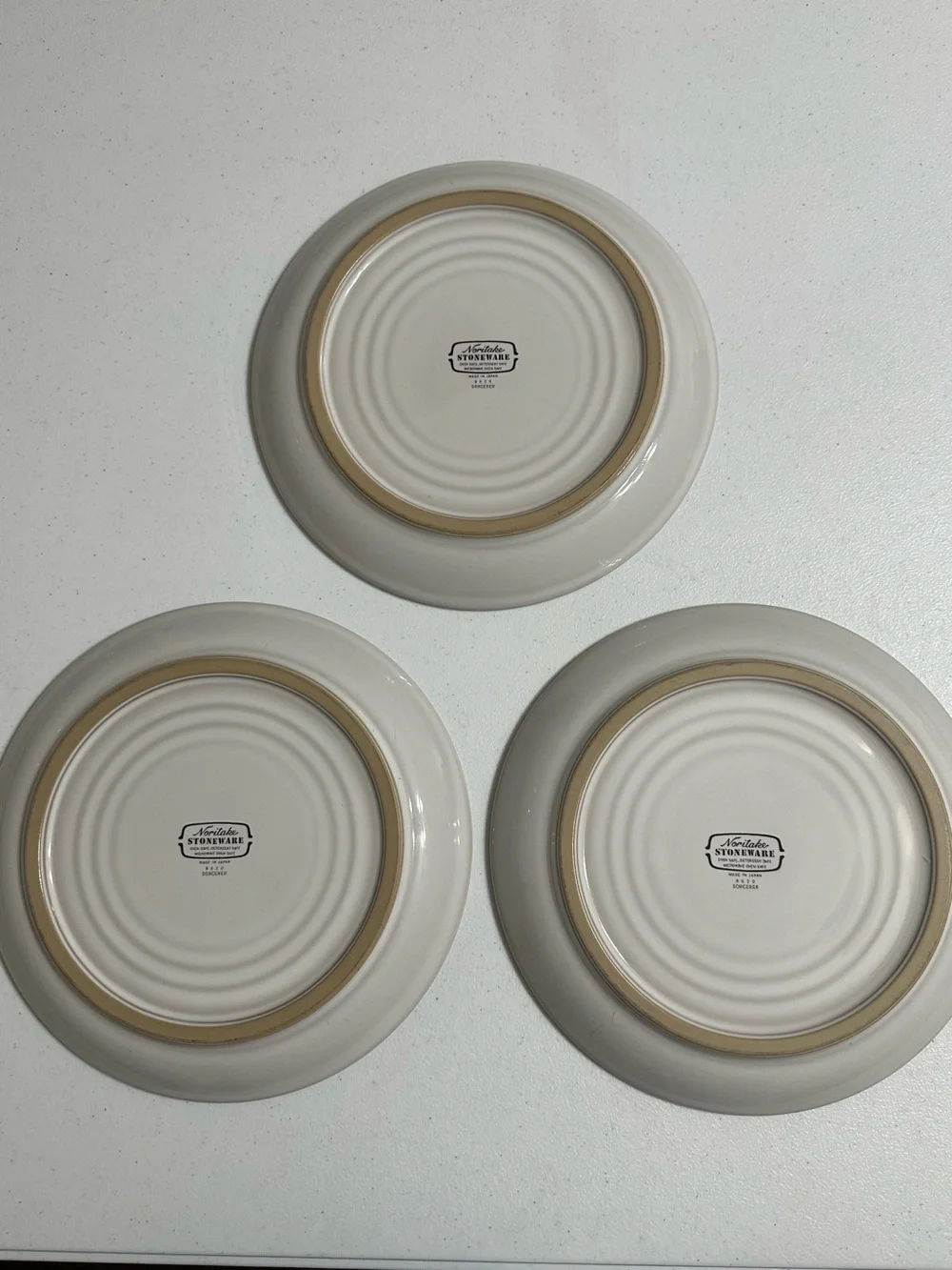 Noritake three ceramic